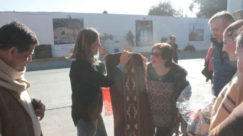 Catamarca recibió al primer turista de julio