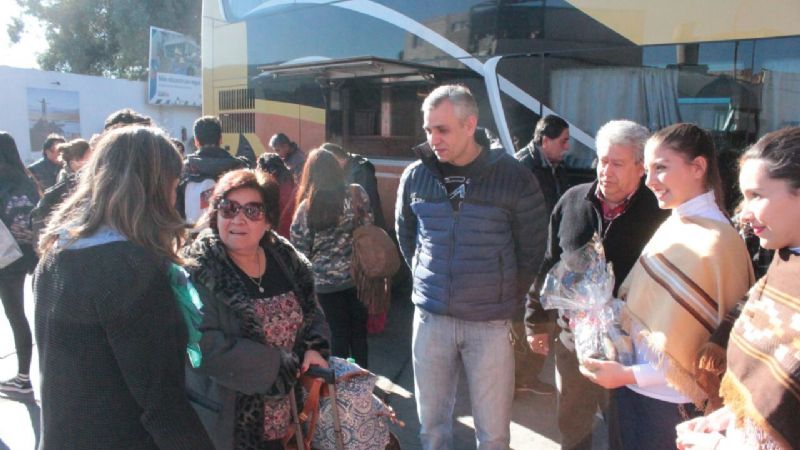 Catamarca recibió al primer turista de julio