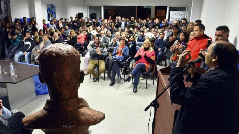 Saadi instó a "seguir trabajando por los que menos tienen”