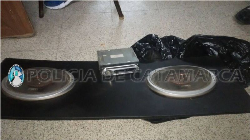 Recuperan elementos robados