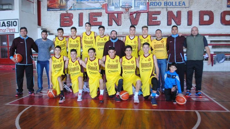Mendoza ganó el triangular Regional U19 de básquet