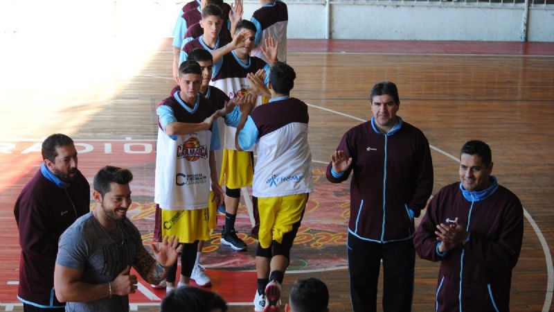 Mendoza ganó el triangular Regional U19 de básquet