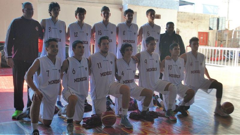 Mendoza ganó el triangular Regional U19 de básquet