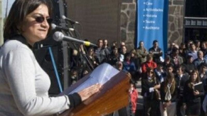 La Gobernadora visita La Paz y Capayán