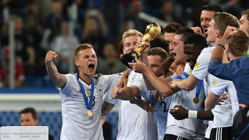 Alemania se quedó con la Copa Confederaciones