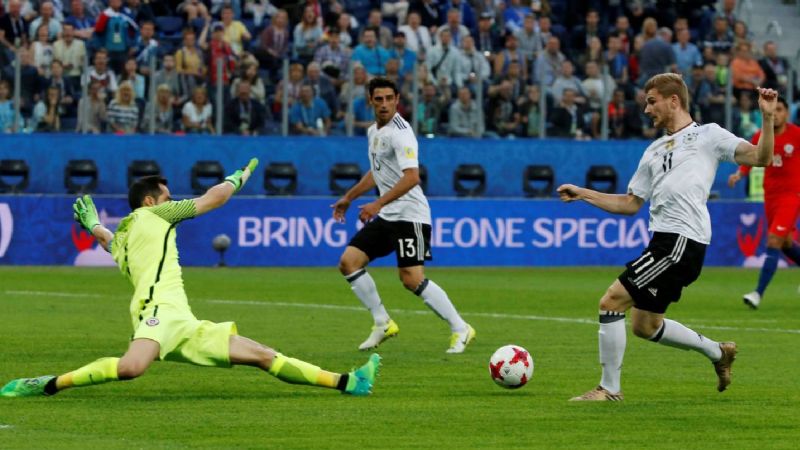 Alemania se quedó con la Copa Confederaciones