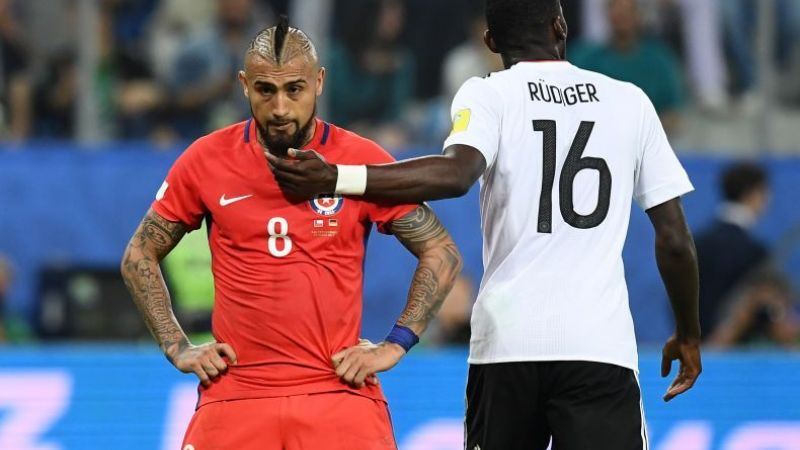 Alemania se quedó con la Copa Confederaciones