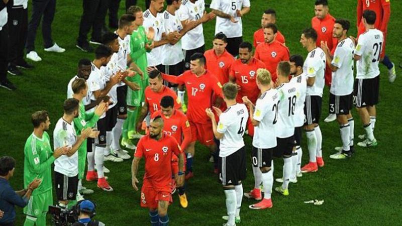 Alemania se quedó con la Copa Confederaciones