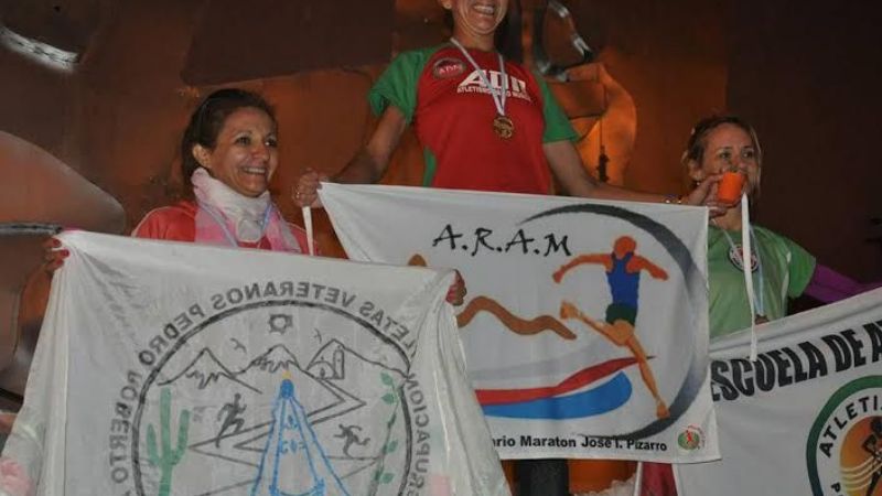 Orellano campeona y Giménez subcampeona en el Máster