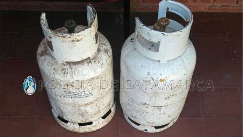 Esclarecen un robo y secuestran plantines de marihuana