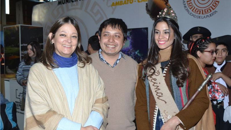 Tinogasta brilló en el Pabellón de Turismo