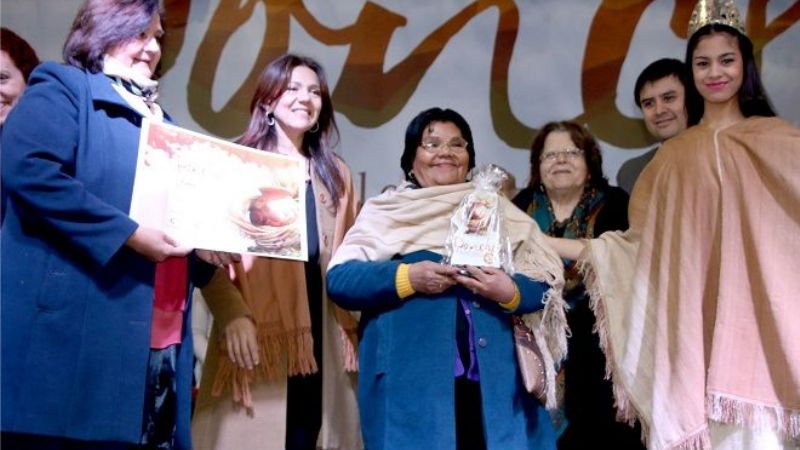 Teodora Yapura se quedó con el “Pocho de Oro”