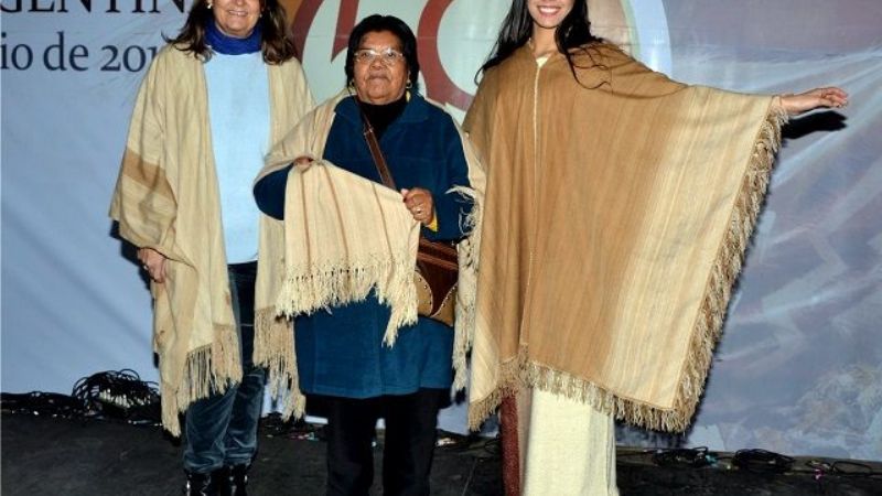 Teodora Yapura se quedó con el “Pocho de Oro”