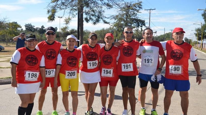 Ocho atletas Máster al Regional en La Rioja