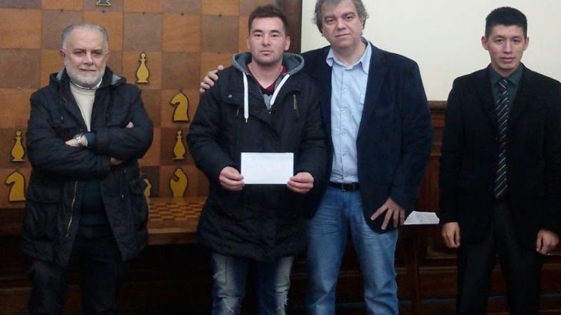 El ajedrez catamarqueño presente en el Argentino Superior