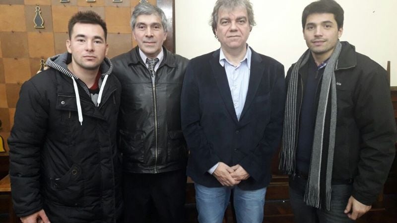 El ajedrez catamarqueño presente en el Argentino Superior