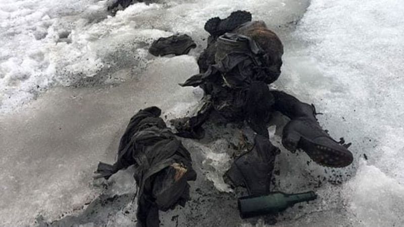 Habló la hija de la pareja hallada momificada en un glaciar suizo