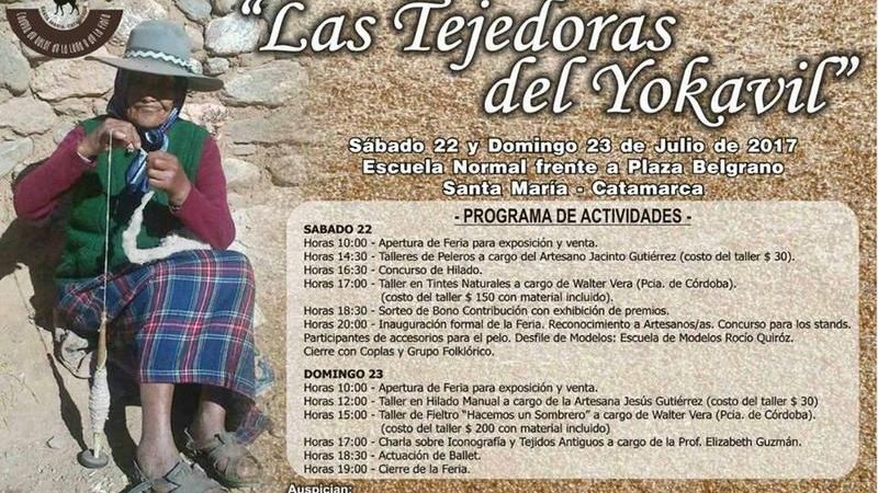 V Feria Textil "Tejedoras del Yokavil"