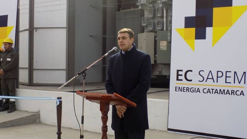 Barot reiteró que en enero fue el último aumento en la luz