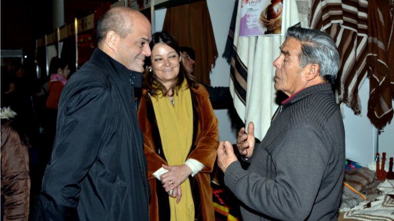 Funcionario porteño visitó el Poncho