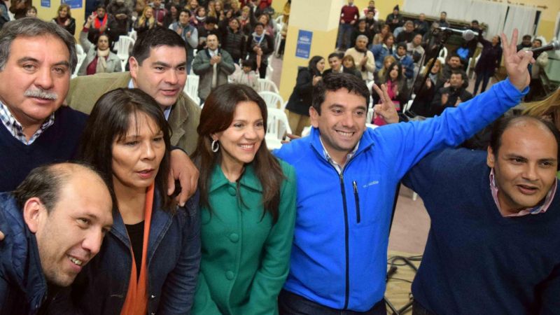 El oficialismo departamental lanzó la campaña en FME