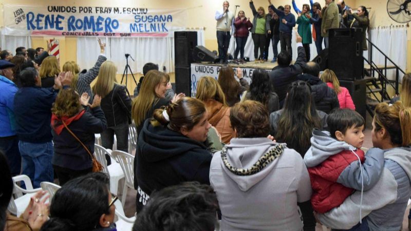 El oficialismo departamental lanzó la campaña en FME