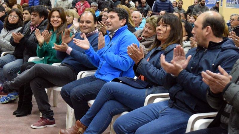 El oficialismo departamental lanzó la campaña en FME