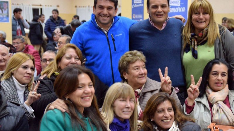 El oficialismo departamental lanzó la campaña en FME