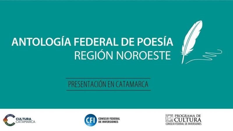 Hoy presentan la Antología de Poesía del Noroeste
