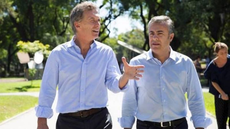 Para Cornejo, "el gobierno de Macri es de transición"