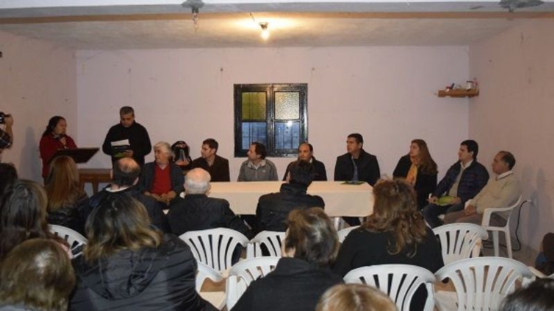 Anticipo de obra de gas en el norte de SFVC