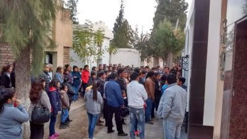 Andalgalá despidió a Lucía Yampa