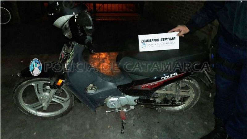 Recuperaron dos motos robadas