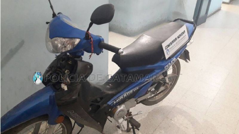 Recuperaron dos motos robadas
