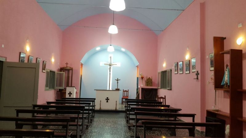El Obispo consagrará el altar del templo de la Virgen del Rosario