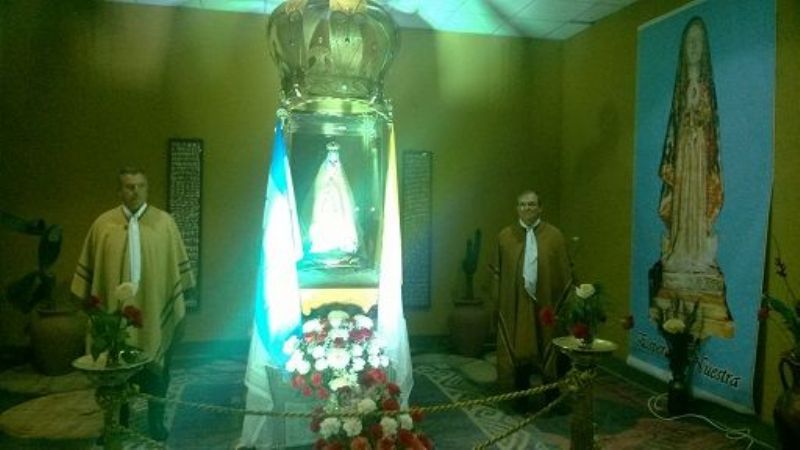 La Diócesis de Catamarca, presente en el Poncho de Oro