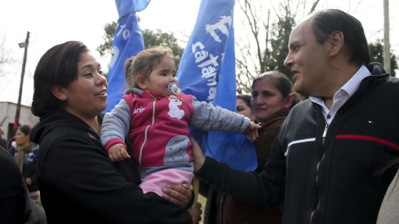 "Hay que construir una Catamarca con las mismas oportunidades para todos"