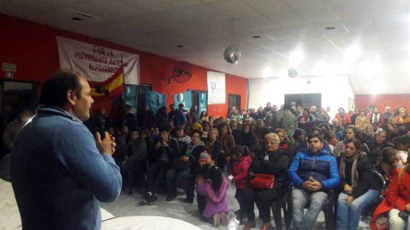 Se lanzó peronismo del Siglo XXI en Valle Viejo