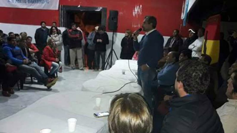 Se lanzó peronismo del Siglo XXI en Valle Viejo