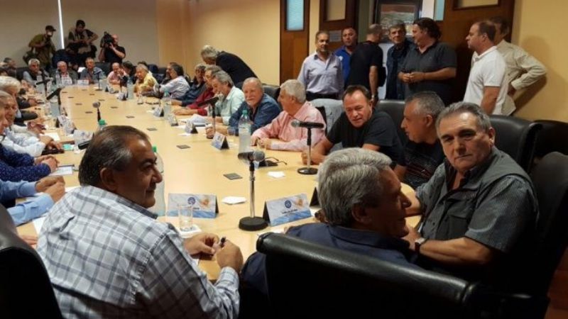 La CGT repudia la visita de Michel Temer al país