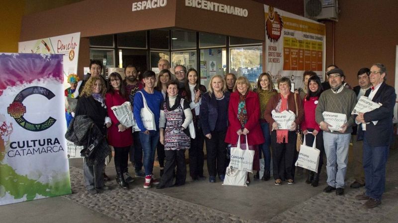 Catamarca en la Antología de Poesía del NOA