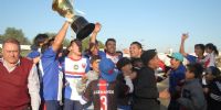 SERGIO HERRERA llevanta la Copa 