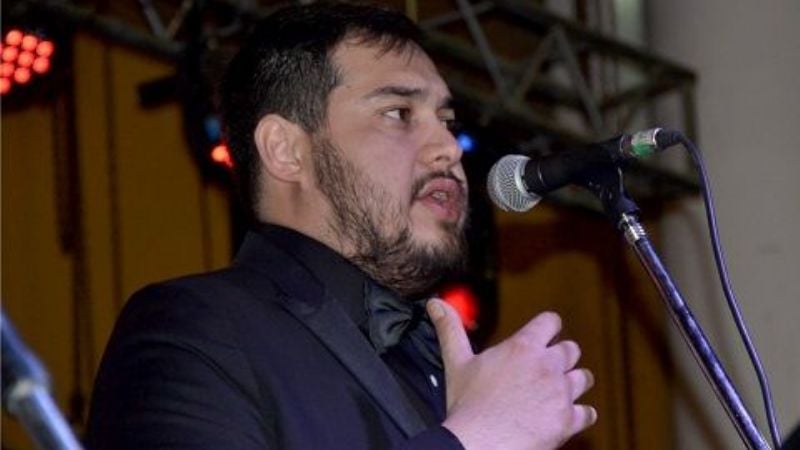 Soberbia presentación de Nicolás Romero en el Poncho 2017