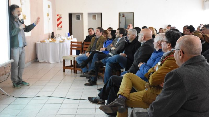 Asesor de Macri, en la campaña catamarqueña