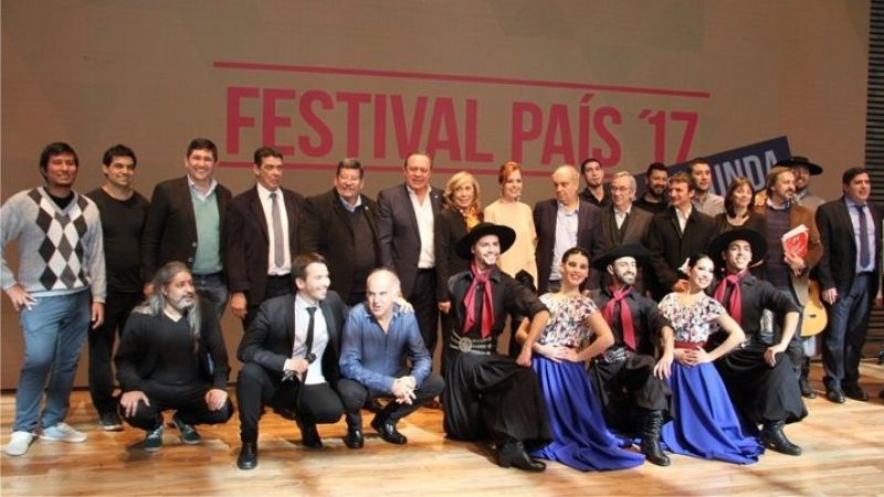 Se presentó el segundo semestre del “Festival País 17”