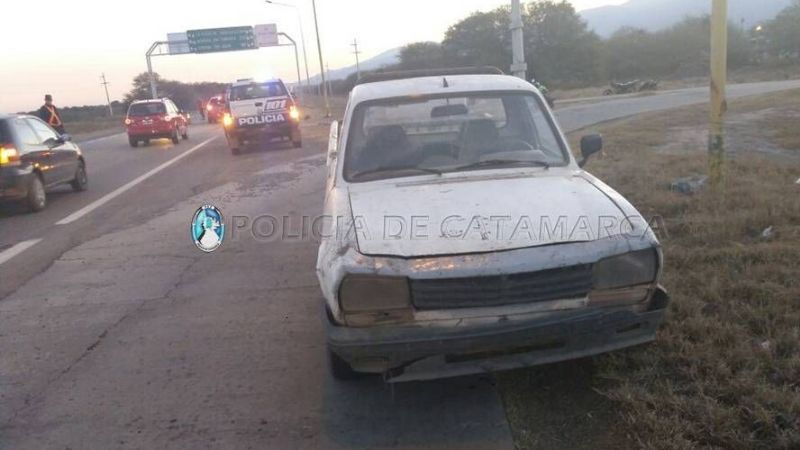 Accidente en El Pantanillo