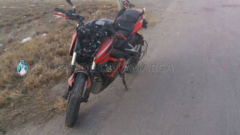 Accidente en El Pantanillo