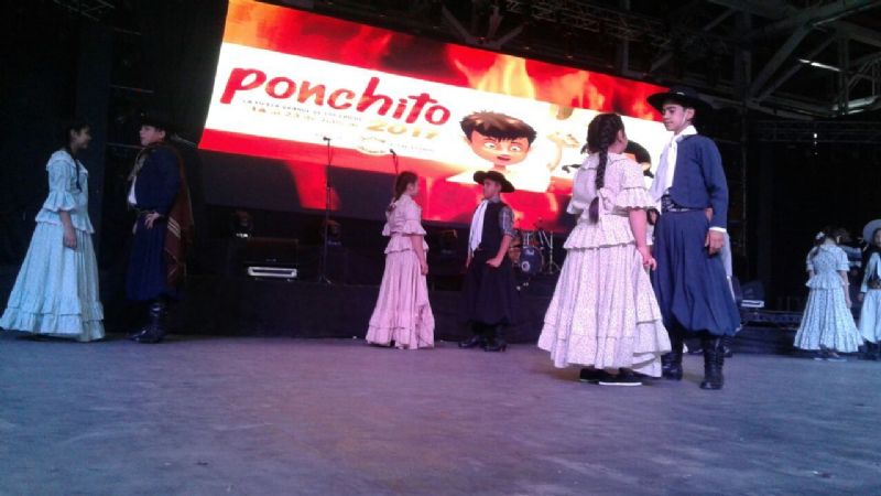 El Alto se lució en el Ponchito 2017