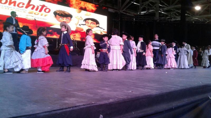 El Alto se lució en el Ponchito 2017