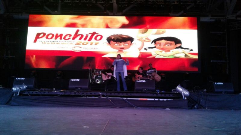 El Alto se lució en el Ponchito 2017